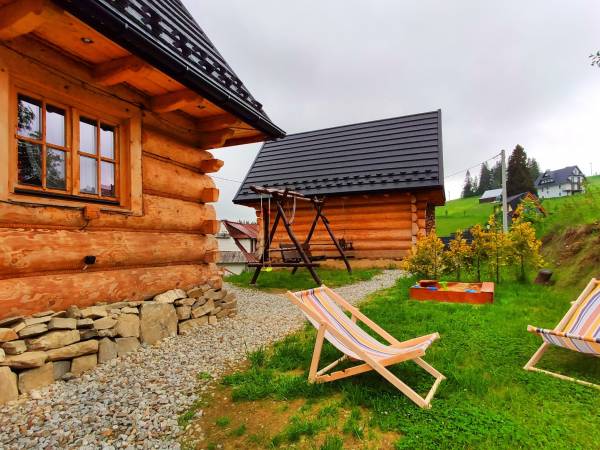 Domki w górach Pod Wyciagiem