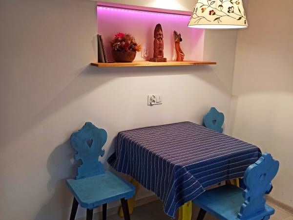 Apartament 2-os z kuchnią i ogródkiem 