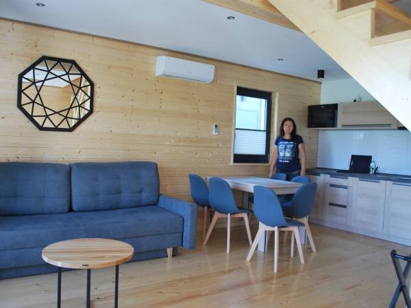 domek z klimatyzacją