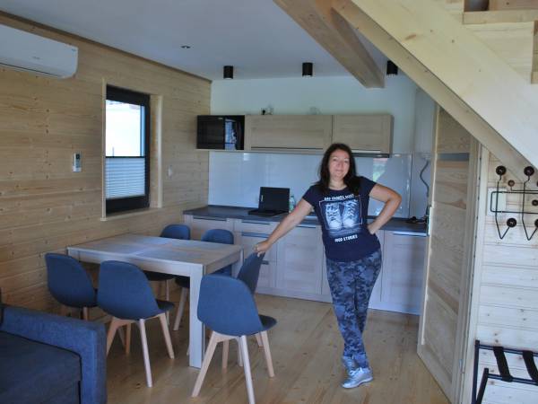 domki z klimatyzacją