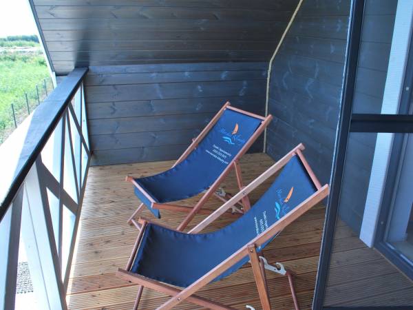 domek z klimatyzacją