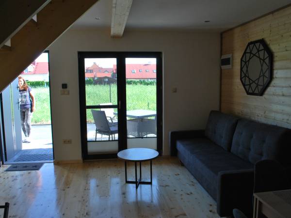 domek z klimatyzacją