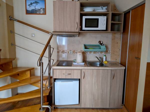 pokój nr 6 - aneks kuchenny