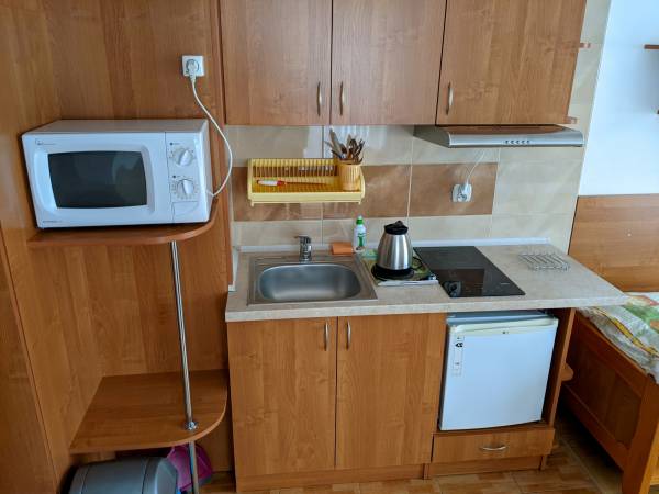 pokój nr 4 - aneks kuchenny