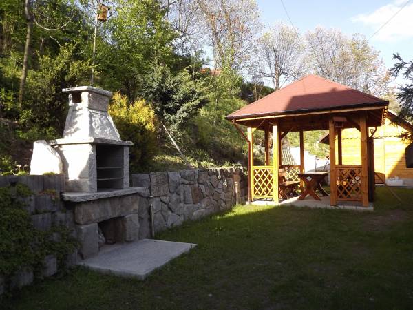 altana i grill dla gości