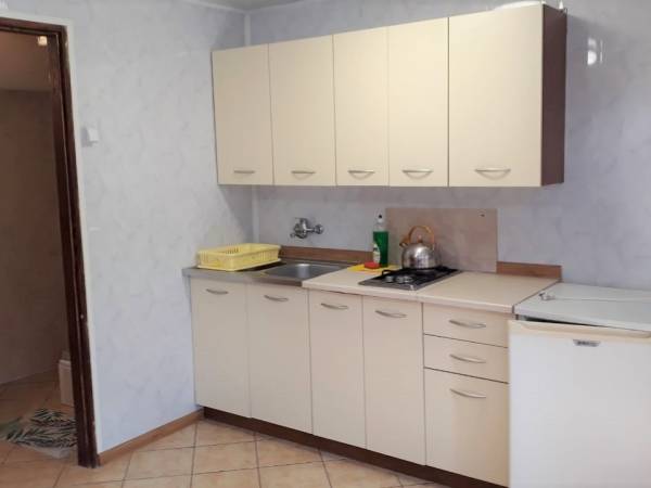 domek murowany - aneks kuchenny