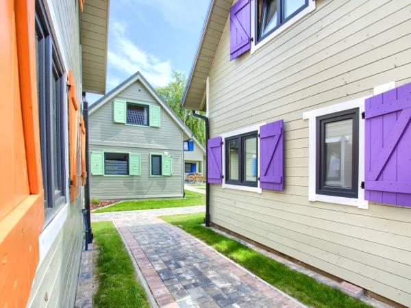 Kolorowe Domki Rewal