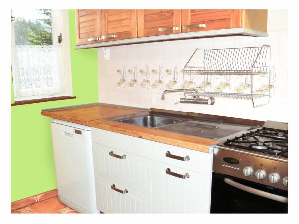 Kuchnia - zmywarka, kuchenka