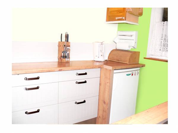 Kuchnia - lodówka bez zamrażalnika