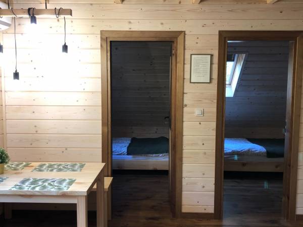 Polana wejście do sypialni