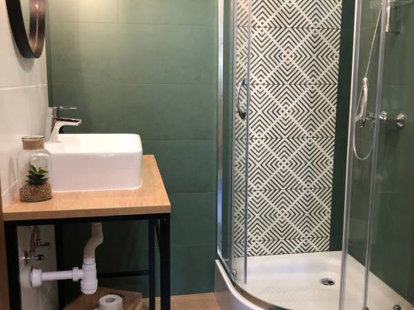 łazienka w Polanie Świerkowej