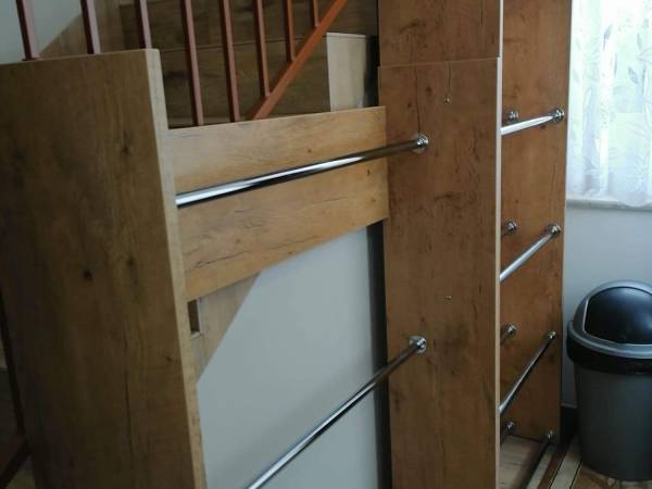 Stojak na sprzęt narciarski