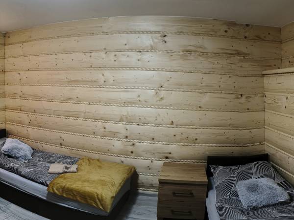 Apartament 6-osobowy studio z łazienką Apartament 6-osobo