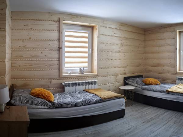 Apartament 6-osobowy studio z łazienką Apartament 6-osobo