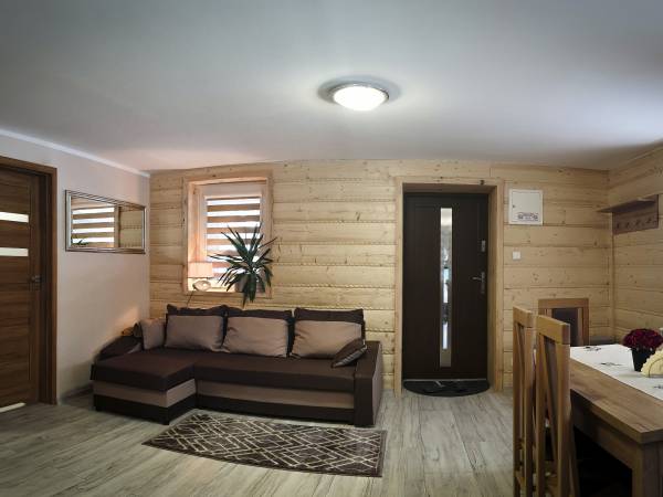 Apartament 6-osobowy studio z łazienką Apartament 6-osobo