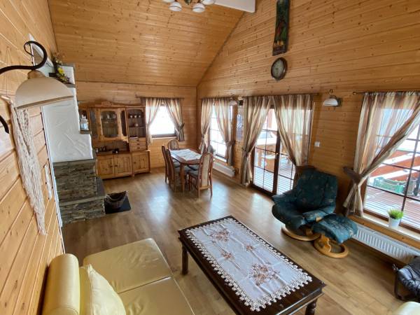 Domek w Bieszczadach Kiczurka