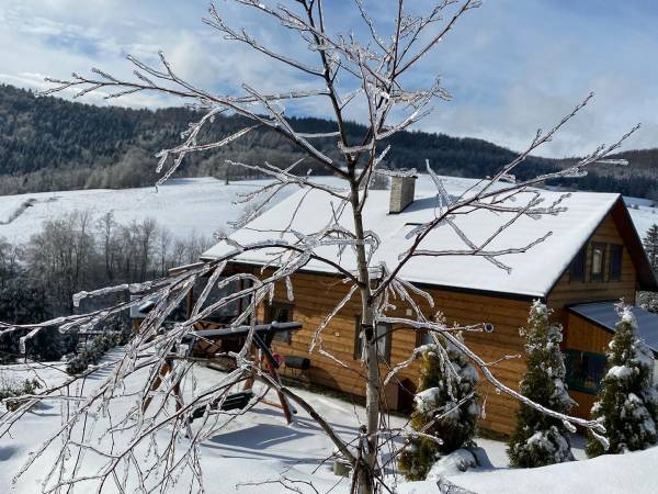 Domek w Bieszczadach Kiczurka