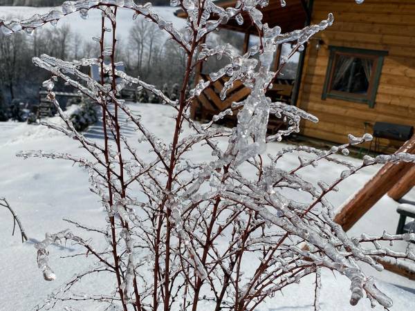 Domek w Bieszczadach Kiczurka