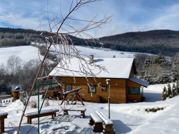 Domek w Bieszczadach Kiczurka