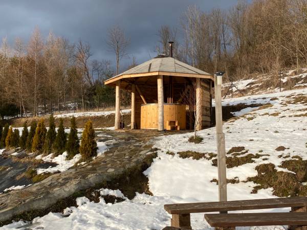 Domek w Bieszczadach Kiczurka