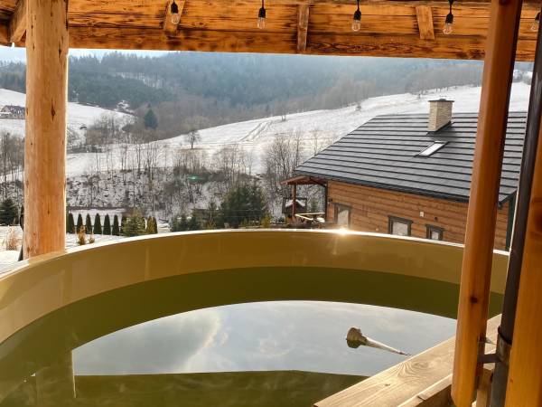 Domek w Bieszczadach Kiczurka