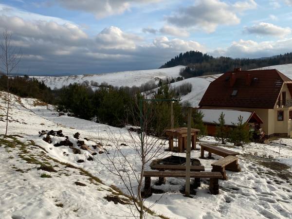 Domek w Bieszczadach Kiczurka
