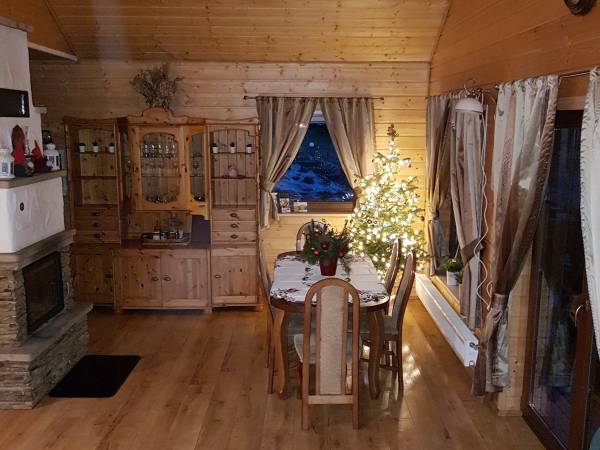 Domek w Bieszczadach Kiczurka