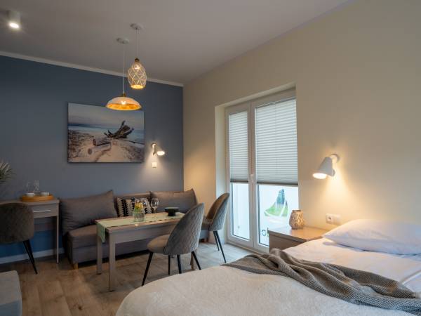 Apartament łóżko małżeńskie 180 x200