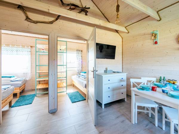 Domki Letniskowe- Linowe Domki