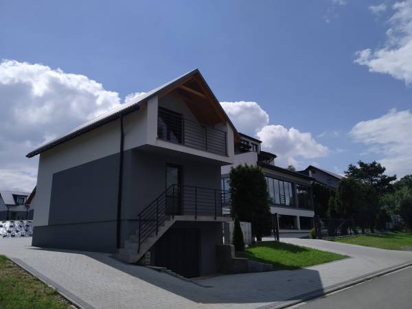 Dom z dwoma sypialniami