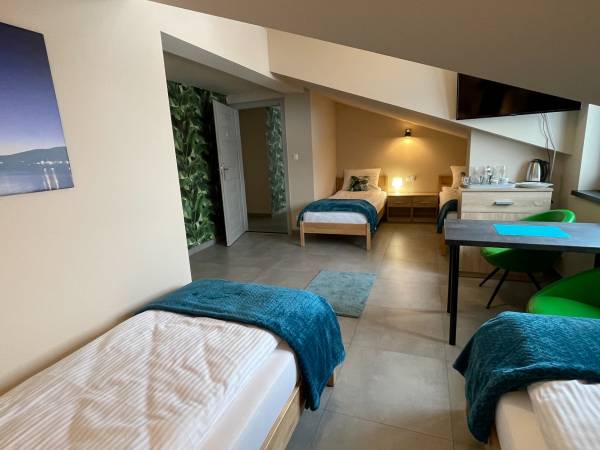 Pokój czteroosobowy