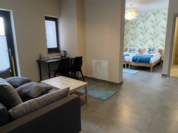 Pokój czteroosobowy