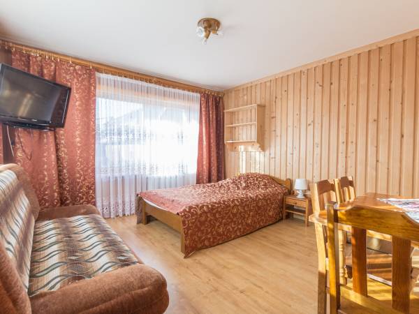 Wynajem pokoi u Lutki