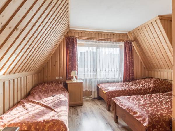 Wynajem pokoi u Lutki