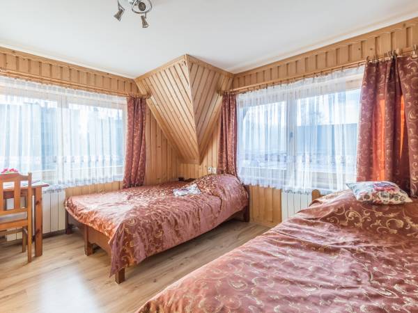 Wynajem pokoi u Lutki