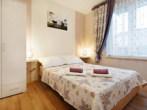 sypialnia apartamentu nr.2