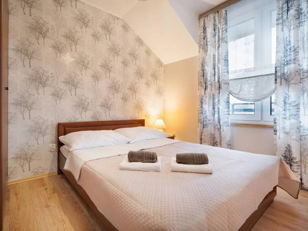 sypialnia apartamentu nr.7