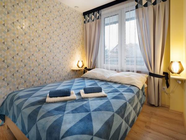 sypialnia lokalu nr.6