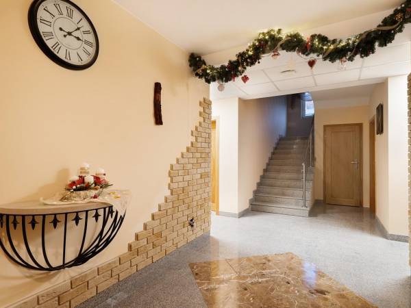 korytarz przy wejściu