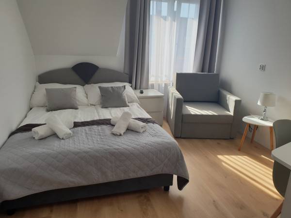 Villa Łeba Pokoje & Apartamenty