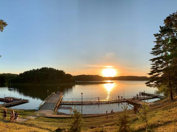 Ośrodek Wypoczynkowy Jeziornik w Borzechowie