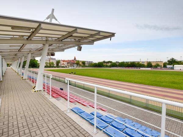 Stadion lekkoatletyczny RCS Lubin