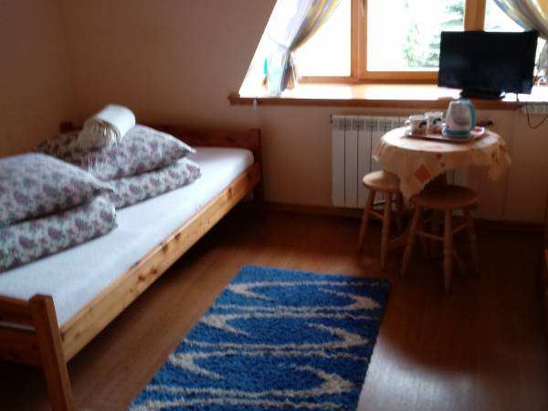 U Kasprzyckich Pokoje i Drewniany Domek 