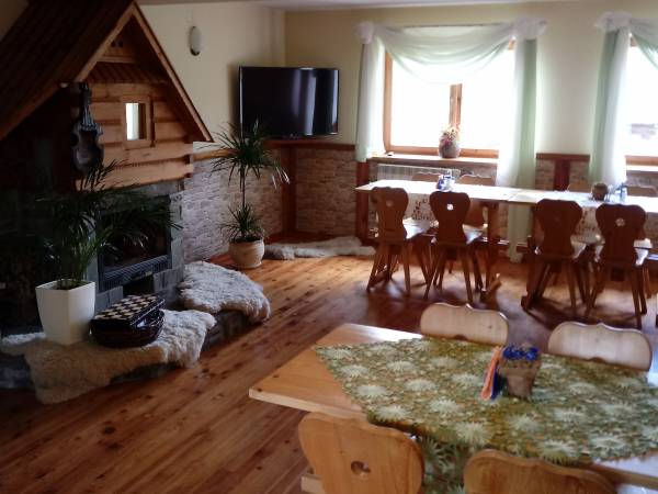 U Kasprzyckich Pokoje i Drewniany Domek 