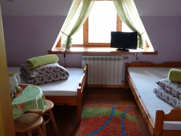 U Kasprzyckich Pokoje i Drewniany Domek 