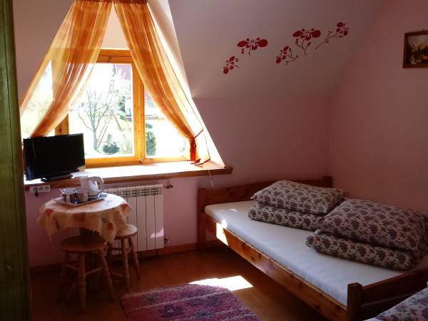 U Kasprzyckich Pokoje i Drewniany Domek 