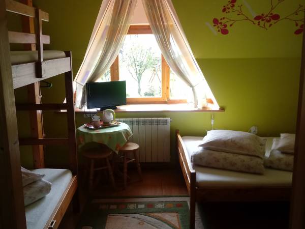 U Kasprzyckich Pokoje i Drewniany Domek 