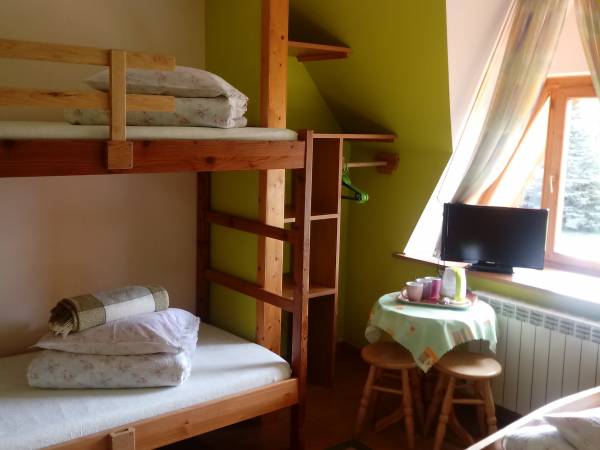 U Kasprzyckich Pokoje i Drewniany Domek 