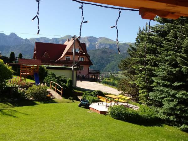 U Kasprzyckich Pokoje i Drewniany Domek 