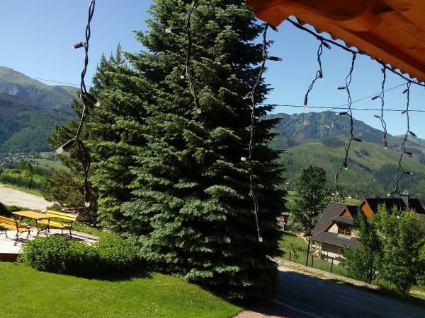 U Kasprzyckich Pokoje i Drewniany Domek 